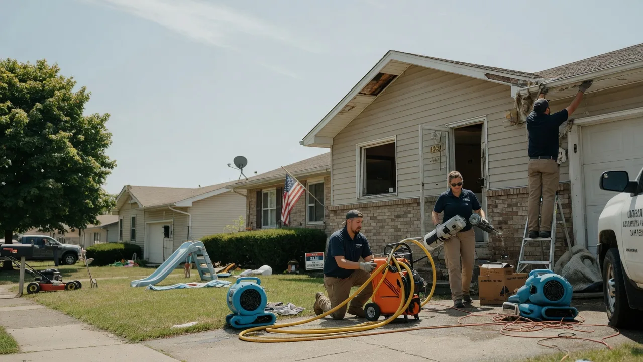 Water Damage Restoration in Hamilton, KS near me